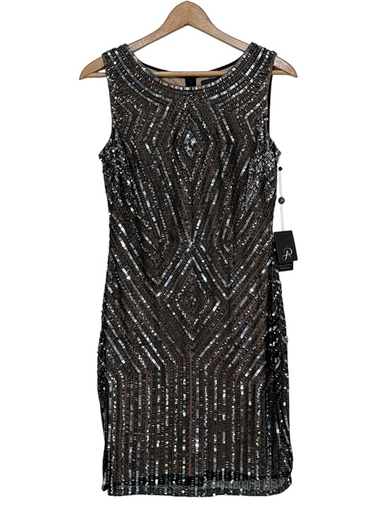 Adrianna Papell Dresses & Skirts - Adrianna Papell Beaded Sequin Cocktail Dress Size 8 NWT